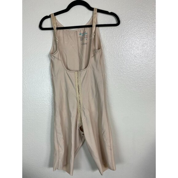 Marena Recovery Beige Compression Bodysuit Size XL Post SurgeryThigh length - Picture 2 of 15
